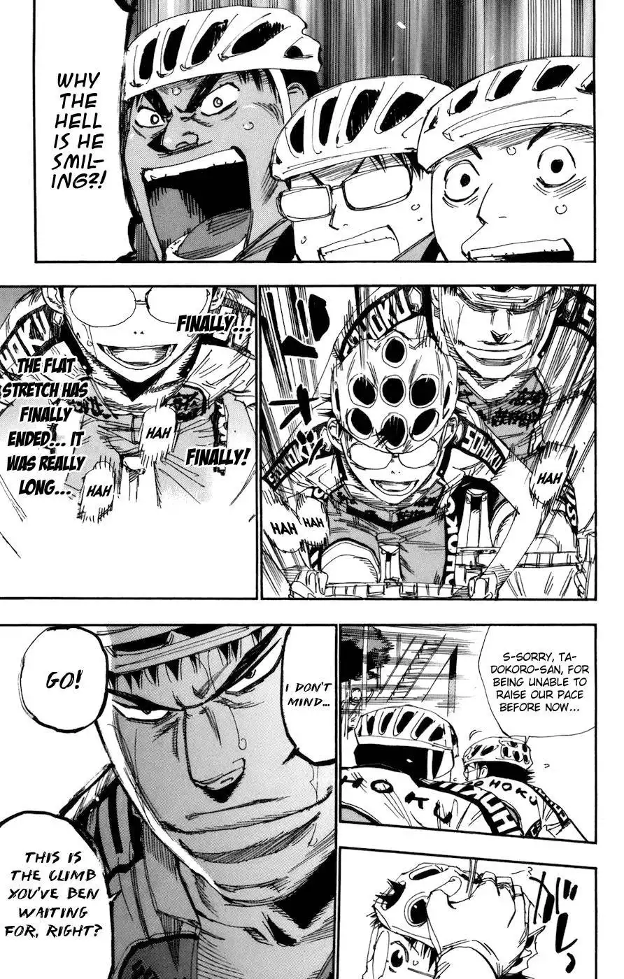 Yowamushi Pedal Chapter 131 4